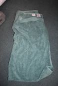 *Grandeur Green Bath Sheet/Beach Towel
