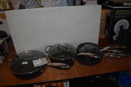 *The Rock 10pc Nonstick Cookware Set