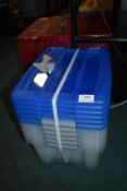 *Iris 15L Storage Boxes 6pk