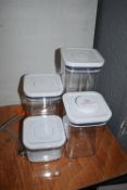 *Oxo 4pc Kitchen Container Set