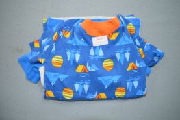 Kirkland Signature 4 Piece Pyjama Set Blue Size: Age 4