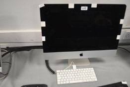 *Apple Computer & Keyboard