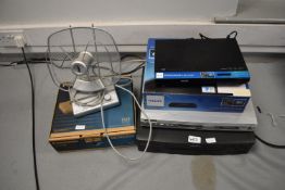 Philips DVD & Blu-ray Player plus Digi Boxes etc