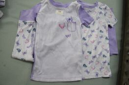 Kirkland Signature 4 Piece Pyjama Set Size: Age 4