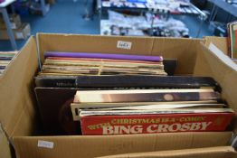 Vintage LP Records