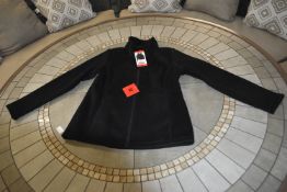 *32 Degrees Heat Women's Black Zip Fleece Size: Medium