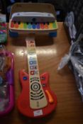 *Baby Epstein Kid’s Piano and Guitar Combo