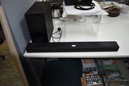 *Sony Soundbar and Subwoofer