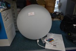 *GloGlobe Wireless Rechargeable Floatable Light