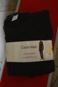 *Calvin Klein Long Sleeve 2 Piece Jogger Set - Black Size Small