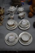 Egg Shell Tea Set