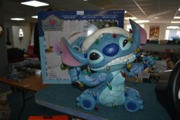 *Disney Traditions Hand Painted Holiday Stitch Figure