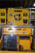 *Five Dewalt DT70712 x19 Piece Drill & Drive Sets