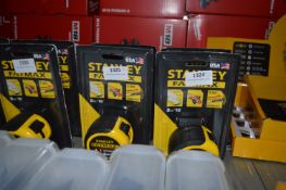 *Two Stanely Fat Max 5m Tape Measures