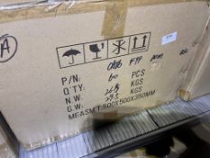 *Box of Sixty 10m Black Cat 6 Cables