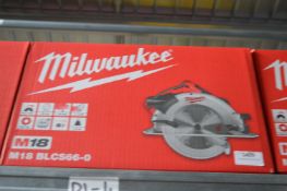 *Milwaukee M18 BLC5660 Circular Saw