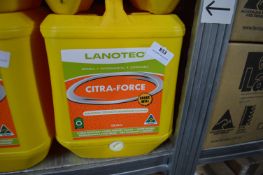 *10L of Lanotec Citra-Force Degrease