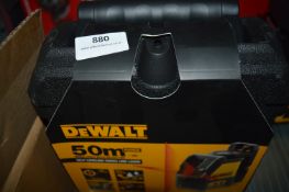 *Dewalt 50m Red Self Levelling Laser Line