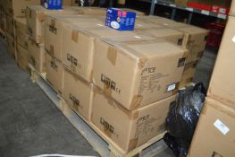 *24x Chrome TCP IP65 Fire Rated Flush LED 5w Ceiling Lights