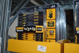 *Five Dewalt DT70738T 31pc Impact Bit Sets