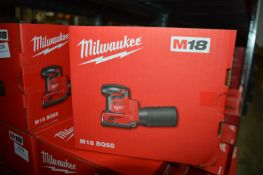 *Milwaukee M18 BQSS Cordless Sander