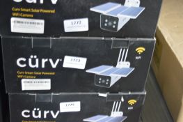 *Curv Smart Solar Powered WiFi Camera Google & Alexa Compatible