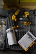 *Dewalt DCL050 18v Type 2 LED Torch, and a Dewalt DCL040 18v Type 2 LED Torch