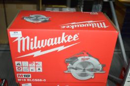 *Milwaukee M18 BLCS66-0 Circular Saw 190mm