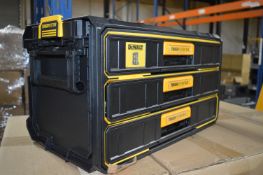 *Dewalt DWST08330-1 Tough System 2.0 Drawer Unit with 3 Drawers