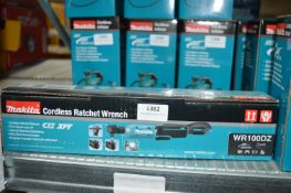 *Makita WR100DZ Cordless Ratchet Wrench