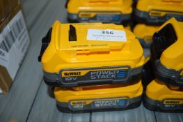 *Two Dewalt 1.7ah 18v Batteries