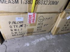 *Box of 15m Red Cat 6 Cables