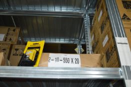 *Box of 20 Stanley Knives and a Pack of 100 Spare Blades