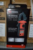 *Two Facom Smart Digital Clamp-On Multimeters