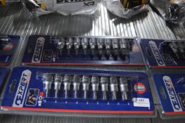 *Two Facom Expert 9pc Torque Sets