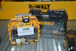 *Dewalt 32pc Bit Driver Set and a Box of 25 PZ2 Bits