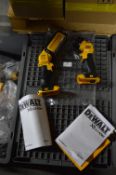 *Dewalt DCL050 18v Type 2 LED Torch, and a Dewalt DCL040 18v Type 2 LED Torch