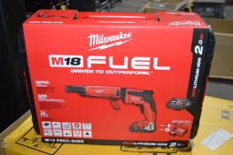 *Milwaukee M18 FSGC202X Collated Screw Gun