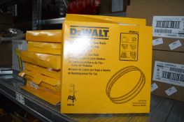 *Seven Dewalt DW876-QZ Band Saw Blades