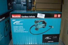 *Makita DMP180Z Cordless Tyre Inflator