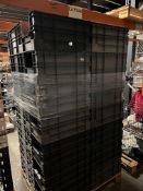 *Thirty-Five Stackable Plastic Crates