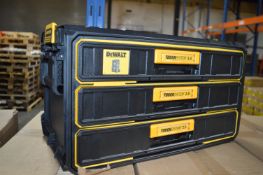 *Dewalt DWST08330-1 Tough System 2.0 Drawer Unit with 3 Drawers