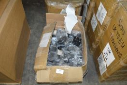 *Box of European 2 Pin to 13a GB Plug Adapters