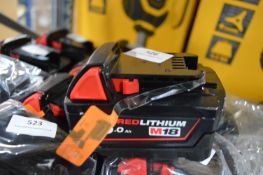 *Milwaukee M18 Red Lithium 5ah Battery