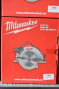 *Milwaukee M18 BLC5660 Circular Saw