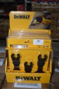 *Five Packs of Three Dewalt DT20760-QZ Oscillating Saw Blades