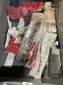 *Box Containing Various Screwdrivers and Spanner’s