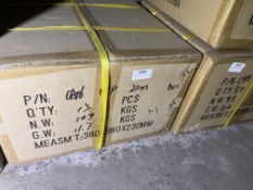 *Box of Thirteen 20m Blue Cat 6 Cables