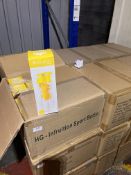 *Six Box of Twenty-Five Triton Yellow 700ml Water Bottles with Fruit Infusers