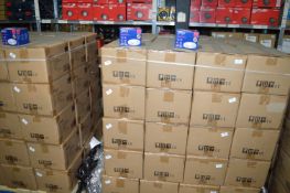 *72x Chrome TCP IP65 Fire Rated LED Downlights